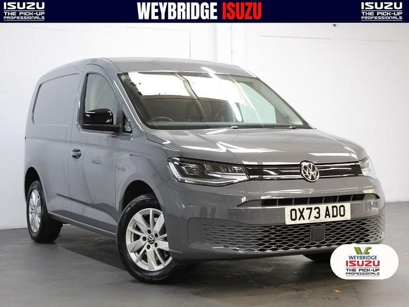 Grey Used 2024 VW Caddy Pro MPV | £24,995 (Good price) - Image 1/3