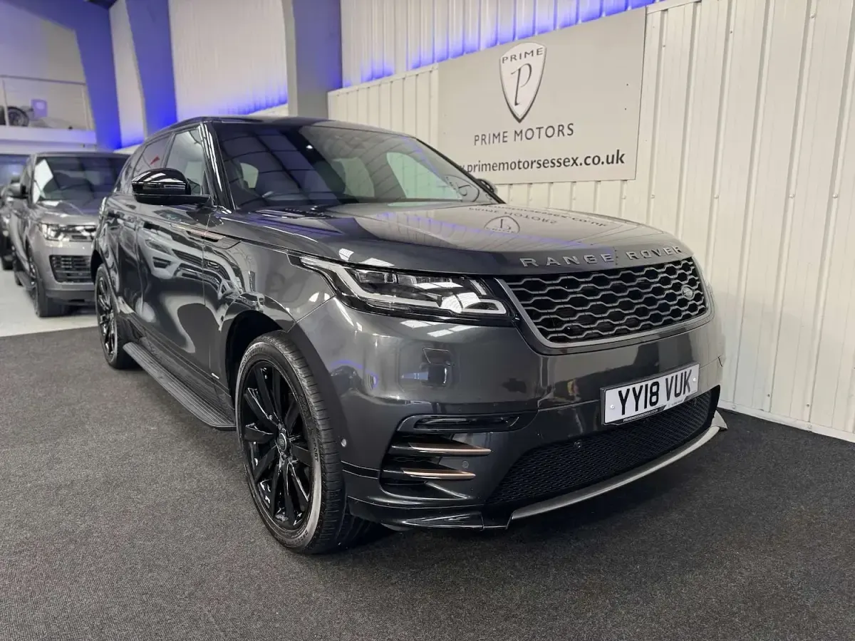 Used Land Rover Range Rover Velar SE Dynamic 2018 Grey SUV