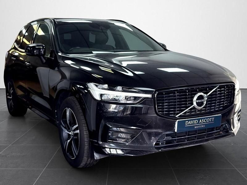 Used Volvo XC60 R-Design 2021 Black SUV