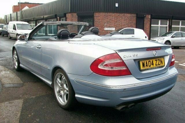 Used Mercedes CL600 2004 Coupe