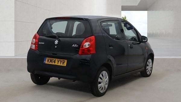 Used Suzuki Alto 2014 Black Hatchback