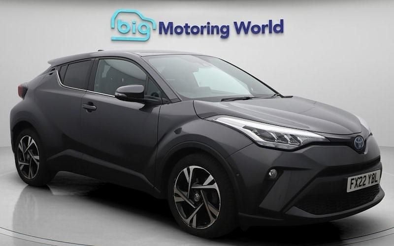 Used 2022 Toyota C-HR Design SUV | £18,400 (Fair price) - Image 1/4