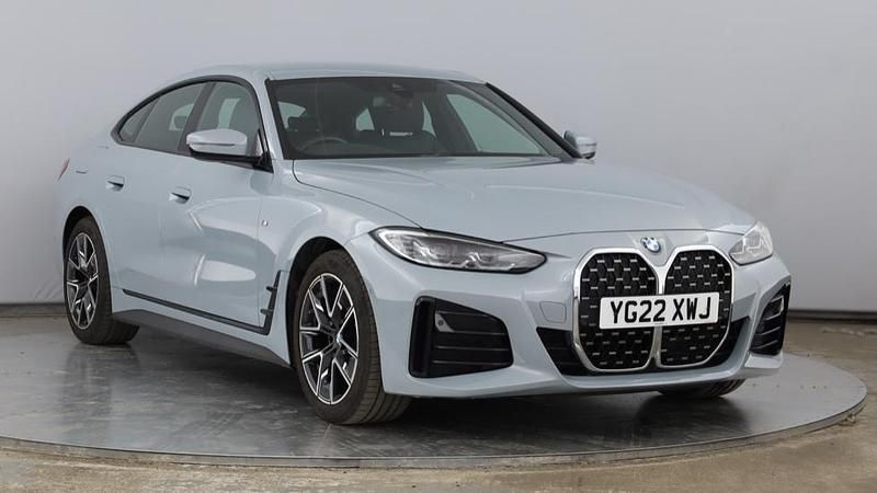 Grey Used 2022 BMW 420 Gran Coupé M Sport Coupe | £28,995 (Good price) - Image 1/4
