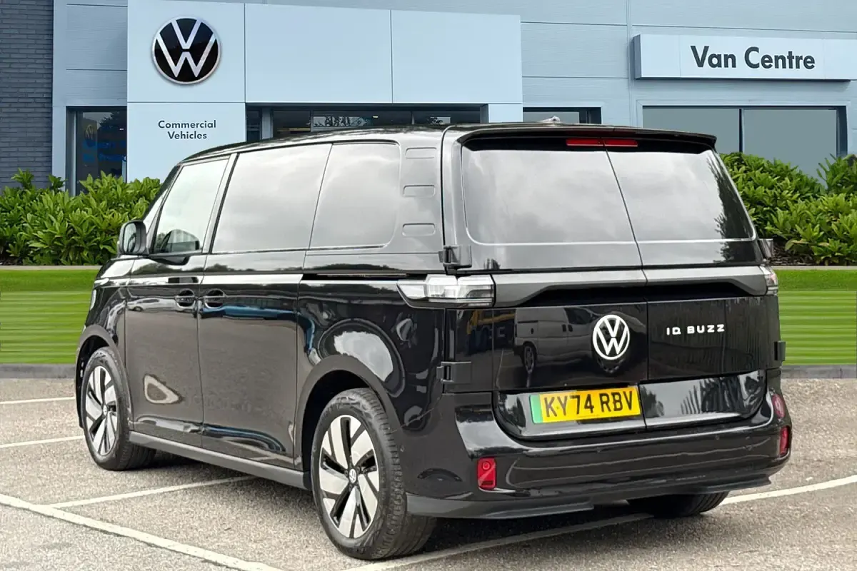 Used VW ID. Buzz 210 kW (286 HP) 2024 Black MPV