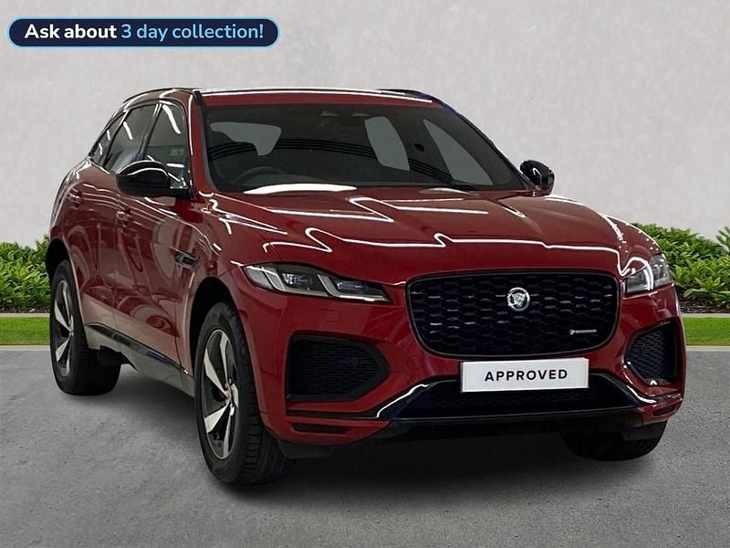 Red Used 2023 Jaguar F-Pace R-Dynamic SUV | £36,900 (A bit pricey) - Image 1/4