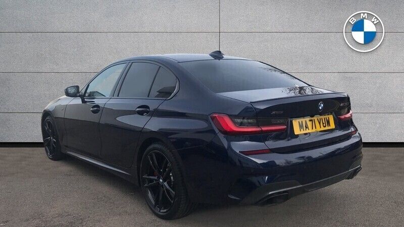 Used BMW M340 Shadowline 335 HP (246 kW) 2021 Blue Sedan