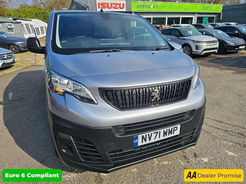 Used Peugeot Expert Premium 2022 Grey Van