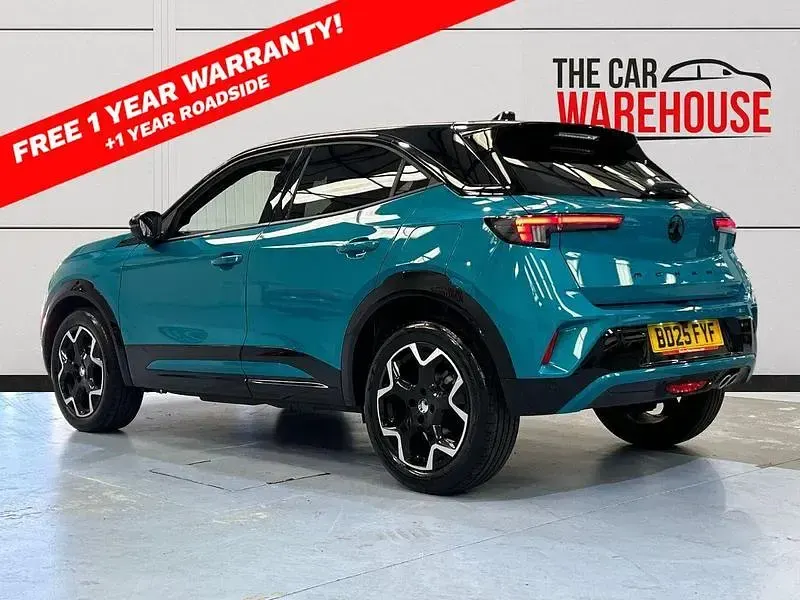 Used Vauxhall Mokka Ultimate 136 HP (100 kW) 2025 Green SUV