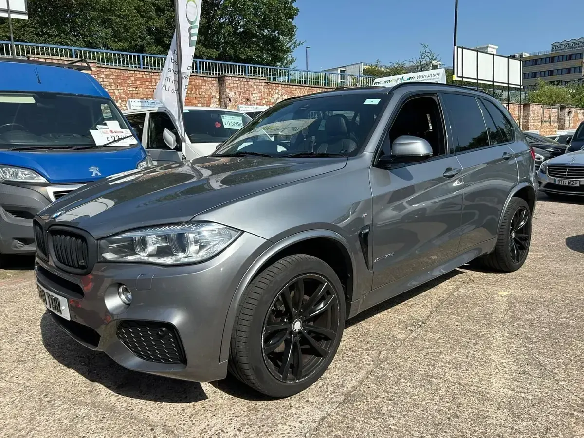 Used BMW X5 M Sport 2017 Grey SUV