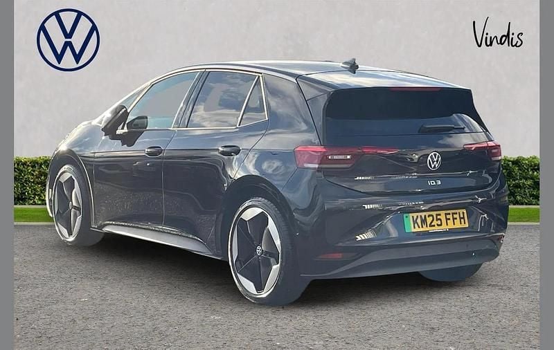 Used VW ID.3 Pro 147 kW (200 HP) 2025 Black Hatchback