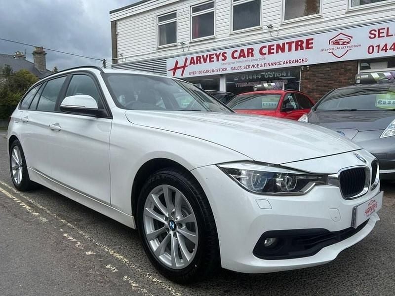Used BMW 330 Comfort Edition 255 HP (187 kW) 2019 White Estate