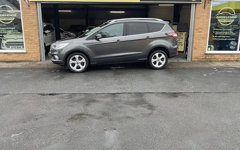 Used Ford Kuga Titanium X 120 HP (88 kW) 2018 Grey SUV