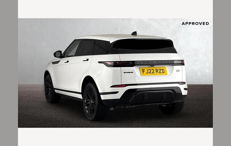 Used Land Rover Range Rover evoque 163 HP (119 kW) 2022 White SUV