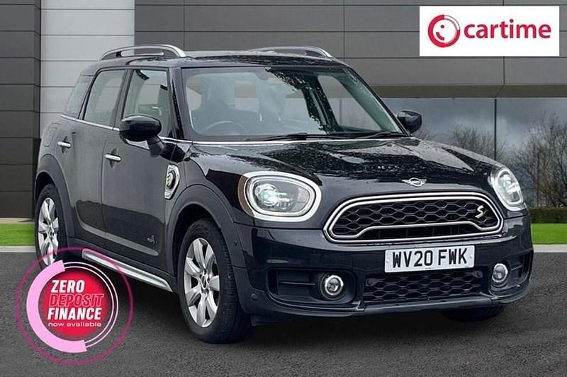 Black Used 2020 Mini Cooper S Countryman Classic SUV | £14,990 (Super price) - Image 1/1
