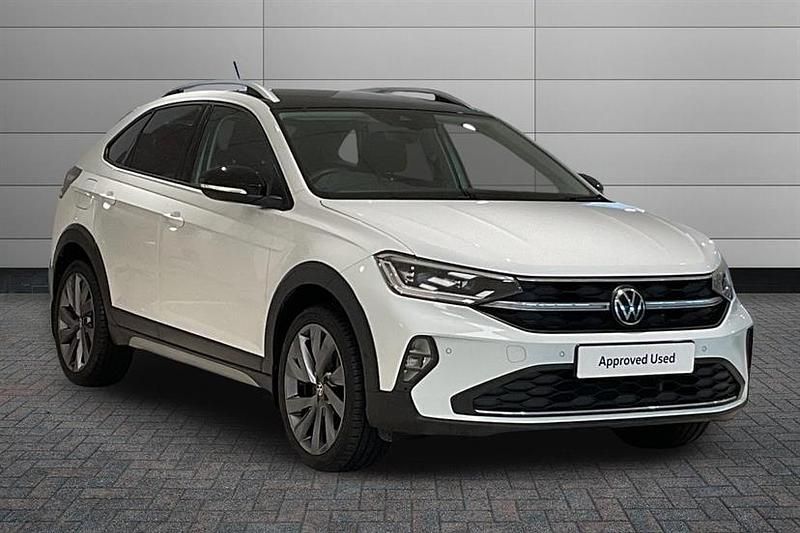 Used VW Taigo Style 110 HP (80 kW) 2023 White SUV