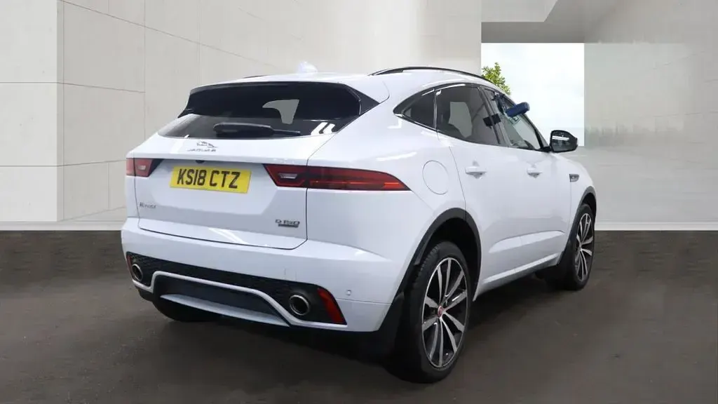 Used Jaguar E-Pace R-Dynamic 2018 White SUV