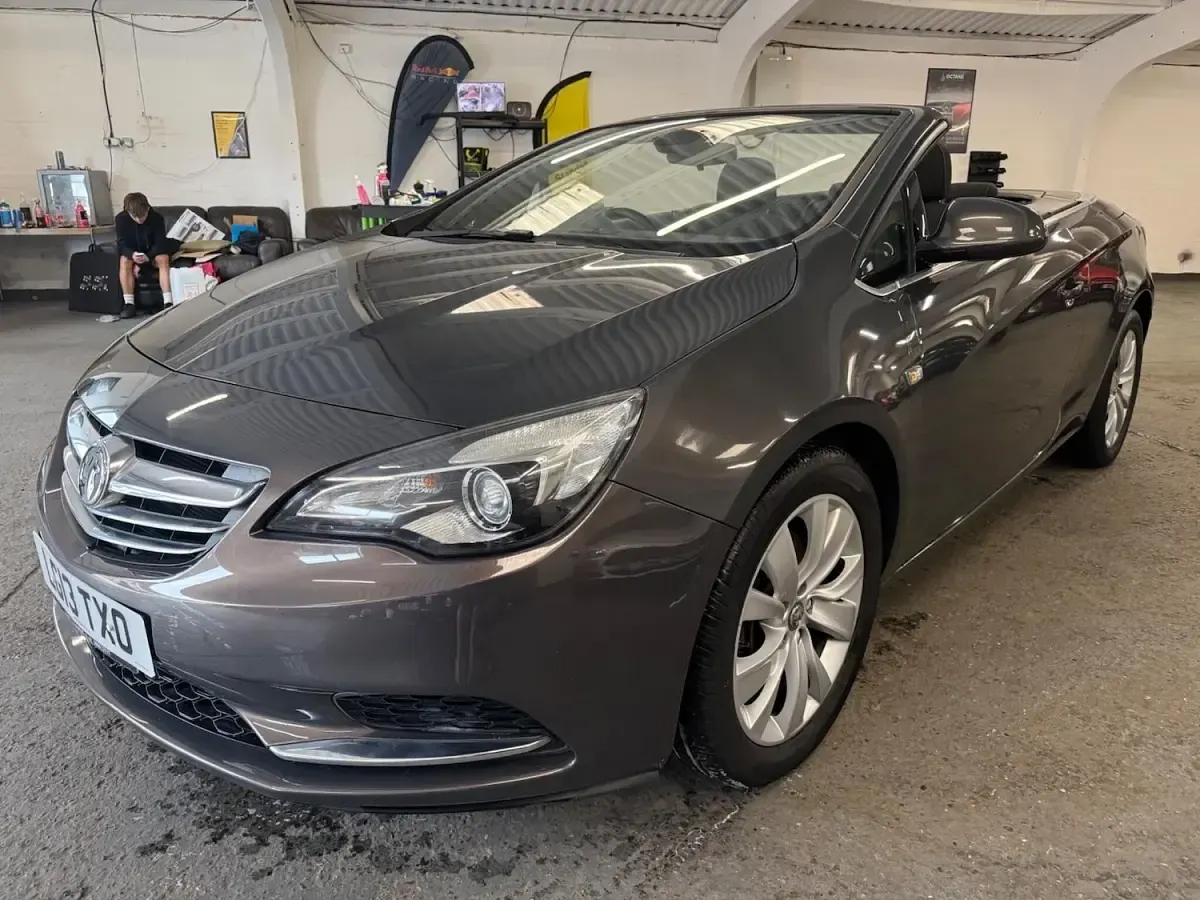 Used Vauxhall Cascada S 2013 Grey Cabriolet