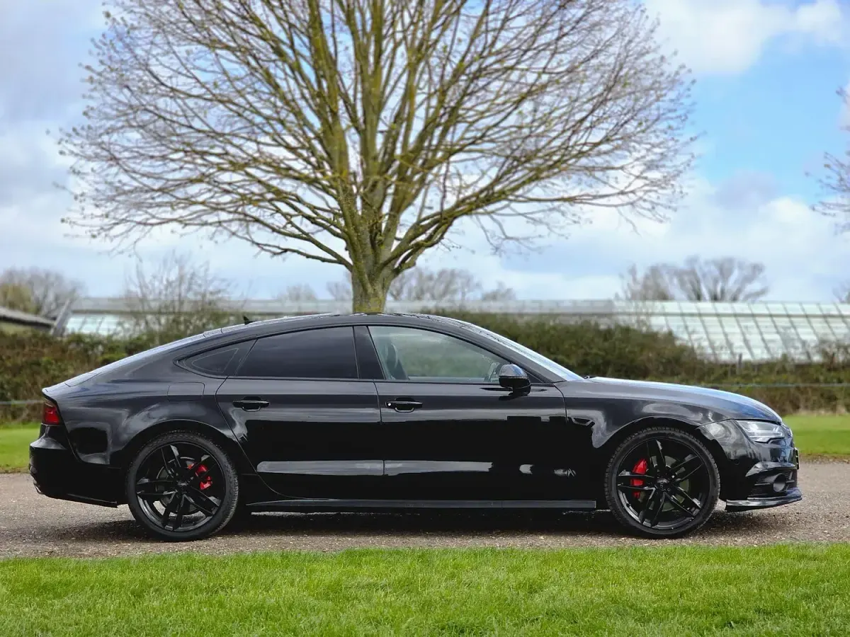 Used Audi A7 Sportback S-Line 347 HP (255 kW) 2016 Black Hatchback