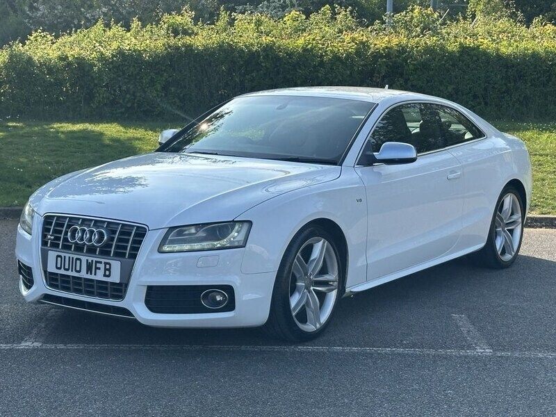 White Used 2010 Audi S5 Design Coupe | £10,100 - Image 1/4