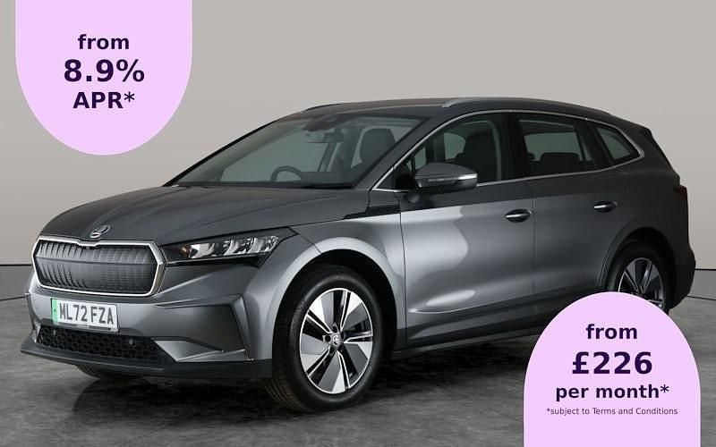 Used 2023 Skoda Enyaq iV ecoSuite SUV | £16,476 (Good price) - Image 1/2