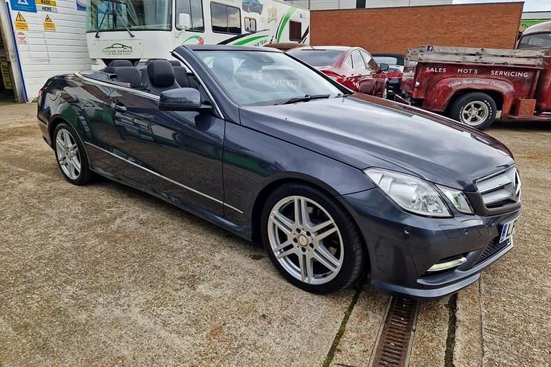 Grey Used 2012 Mercedes E350 Cabriolet | £5,995 (Super price) - Image 1/1