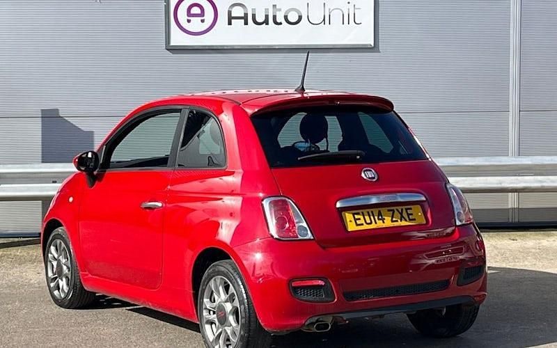 Used Fiat 500 S 69 HP (50 kW) 2014 Red Hatchback