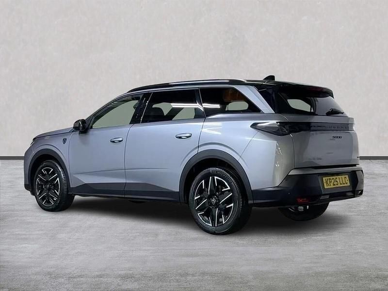 Grey Used 2025 Peugeot 5008 GT MPV | £28,799 (Fair price) - Image 1/4