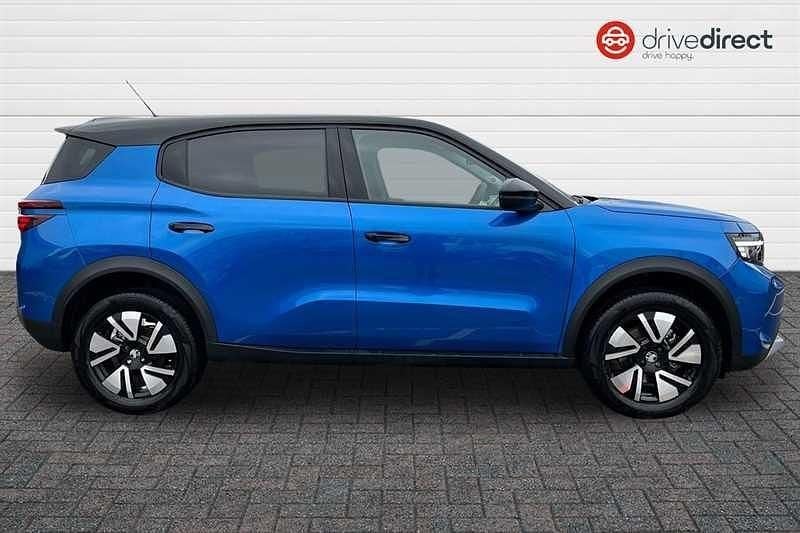 New Vauxhall Frontera 83 kW (113 HP) 2025 Blue SUV