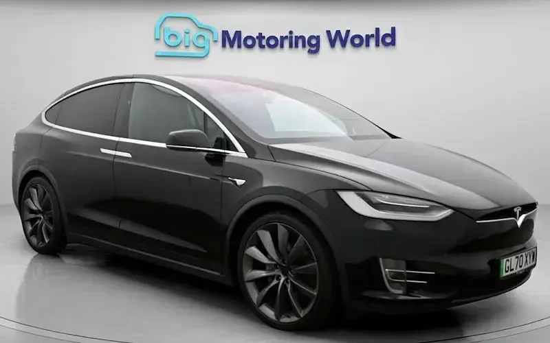 Used Tesla Model X Long Range AWD 397 kW (541 HP) 2020 SUV
