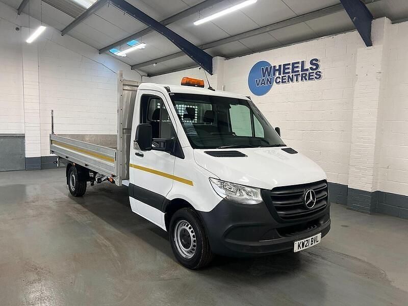 Used Mercedes Sprinter Progressive 2021 White Van