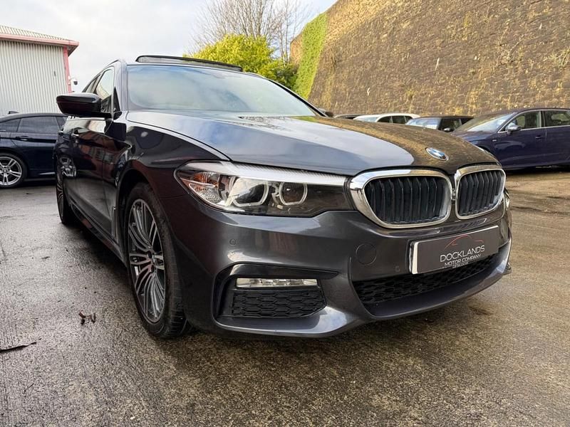 Used BMW 520 M Sport 2017 Grey Estate