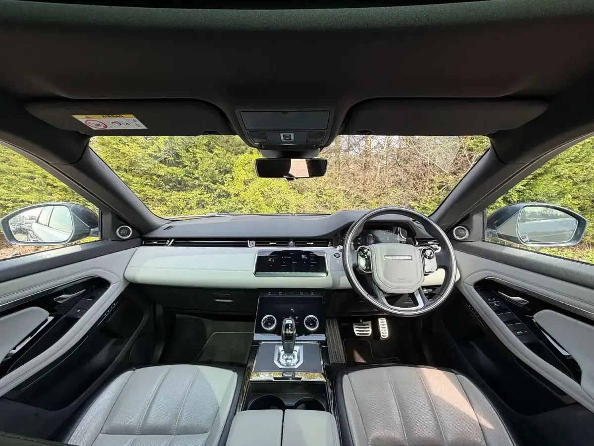 Used Land Rover Range Rover evoque First Edition 2019 Grey SUV