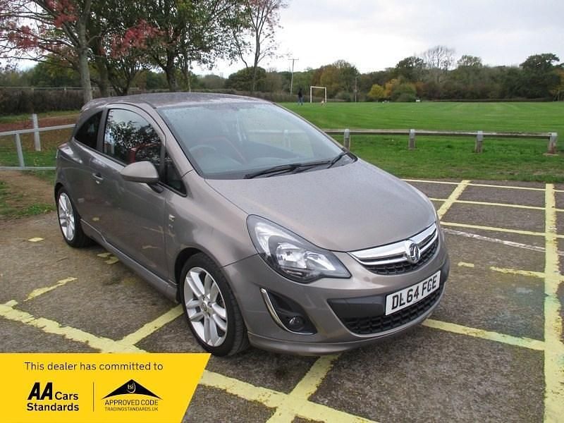 Brown Used 2015 Vauxhall Corsa SRi Hatchback | £2,990 (Super price) - Image 1/2