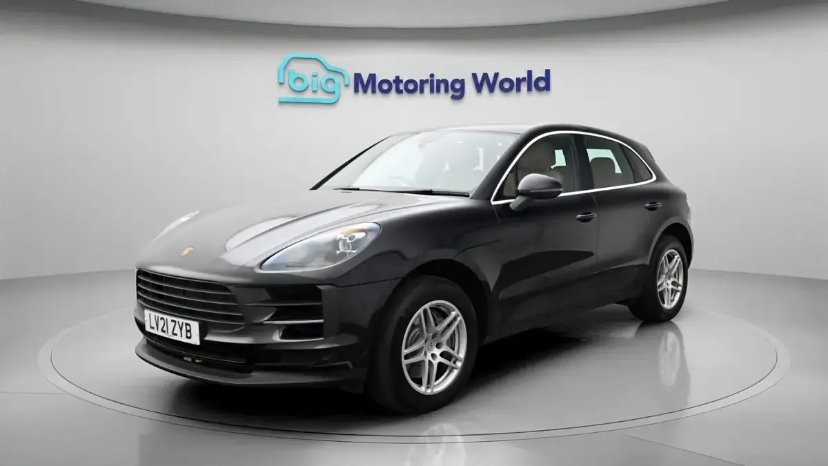 Used Porsche Macan S 2021 Black SUV