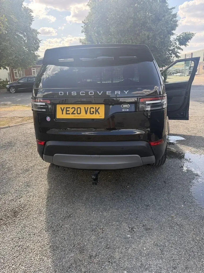 Used Land Rover Discovery SE 2020 Black SUV