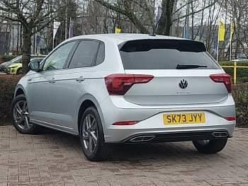 Used VW Polo R-line 110 HP (80 kW) 2024 Silver Hatchback