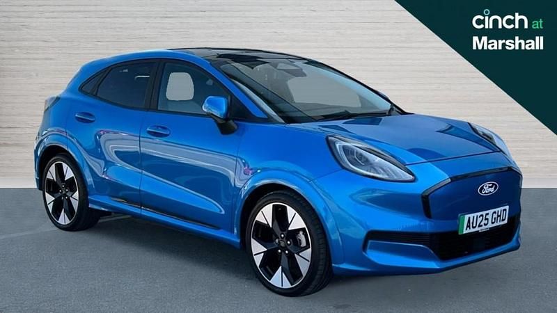 Blue Used 2025 Ford Puma Gen-E Premium Hatchback | £25,995 - Image 1/4