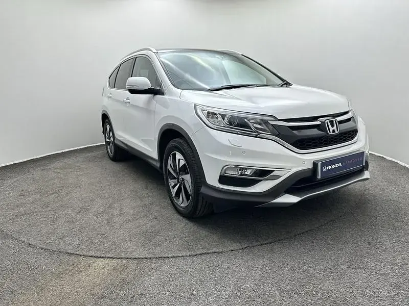 Used Honda CR-V EX 120 HP (88 kW) 2018 White orchid SUV