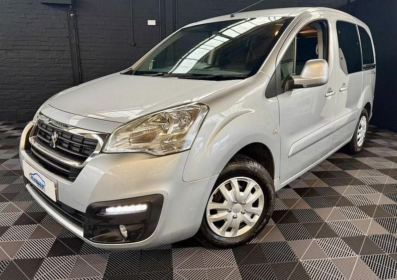 Silver Used 2017 Peugeot Partner Tepee Allure MPV | £7,495 (Fair price) - Image 1/4