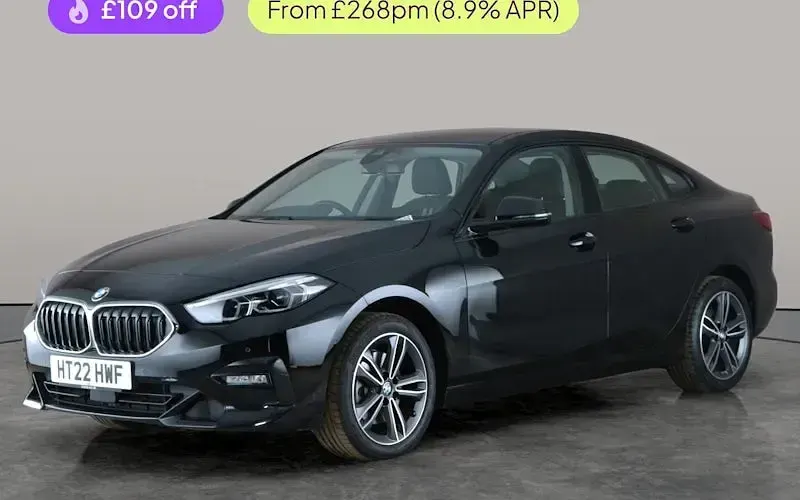 Used BMW 218 Sport Line 136 HP (100 kW) 2022 Coupe