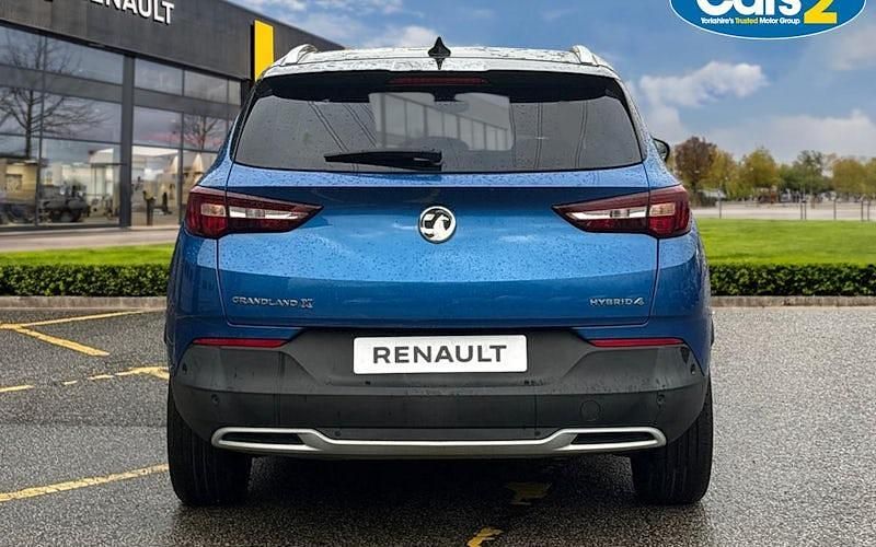 Used Vauxhall Grandland X Elite 300 HP (220 kW) 2020 Blue SUV