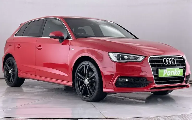 Used Audi A3 Sportback S-Line 150 HP (110 kW) 2015 Hatchback