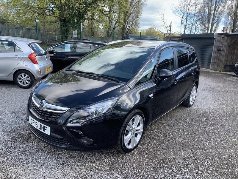 Used Vauxhall Zafira SRi 2016 Black MPV