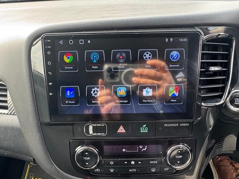 Used Mitsubishi Outlander 147 HP (108 kW) 2018 Blue SUV