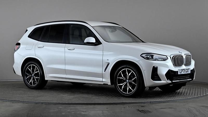 Used BMW X3 M Sport 190 HP (139 kW) 2022 White SUV