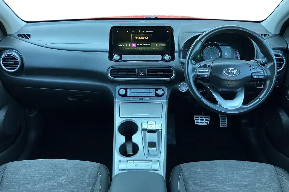 Used Hyundai Kona Premium 100 kW (136 HP) 2022 Orange SUV