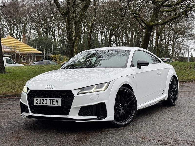 Used Audi TT Black Edition 2020 White Coupe