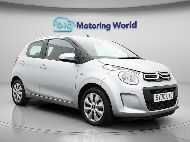 Grey Used 2020 Citroën C1 Feel Hatchback | £8,900 (Fair price) - Image 1/4