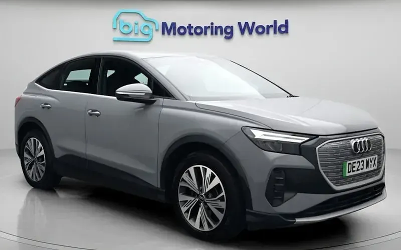 Used Audi Q4 Sportback e-tron Sport 125 kW (170 HP) 2022 SUV