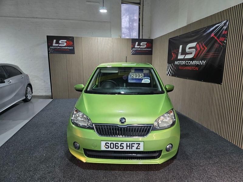 Used Skoda Citigo SE L 2015 Green Hatchback